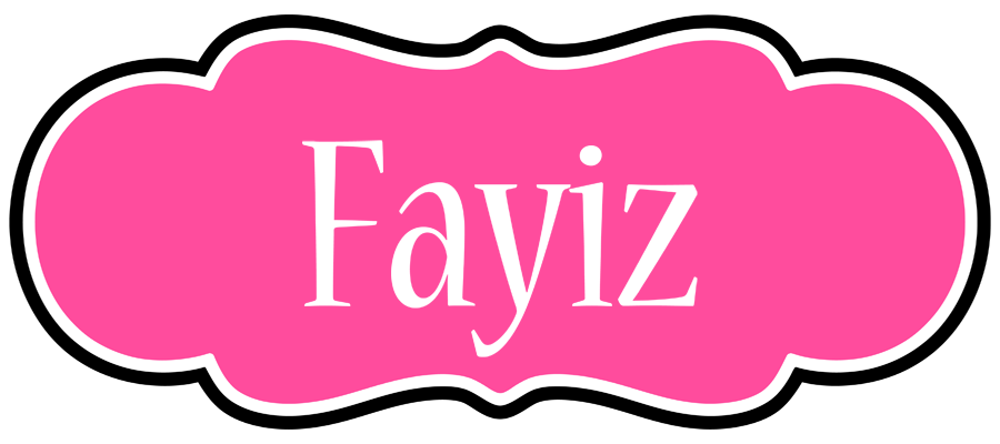 Fayiz invitation logo