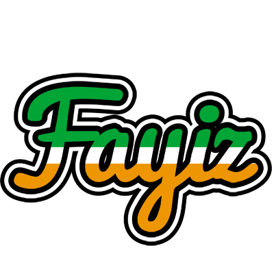 Fayiz ireland logo