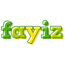 Fayiz juice logo