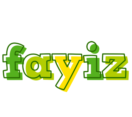 Fayiz juice logo