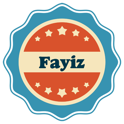 Fayiz labels logo