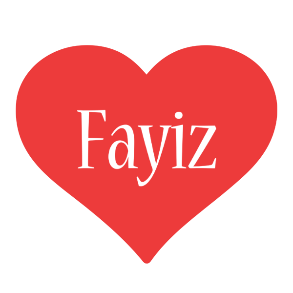 Fayiz love logo