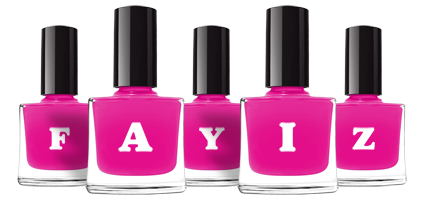 Fayiz nails logo