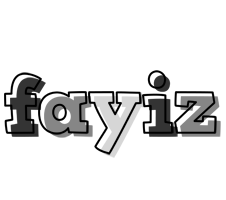 Fayiz night logo