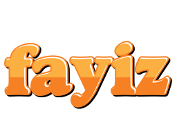 Fayiz orange logo