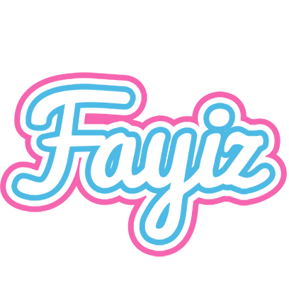 Fayiz outdoors logo