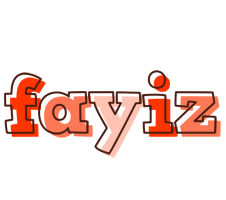 Fayiz paint logo