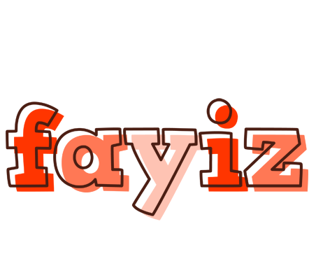 Fayiz paint logo