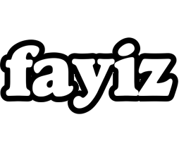 Fayiz panda logo