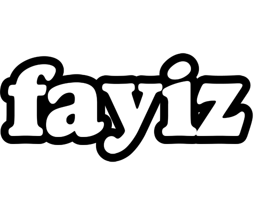 Fayiz panda logo