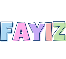 Fayiz pastel logo