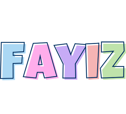 Fayiz pastel logo