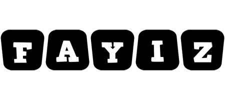 Fayiz racing logo