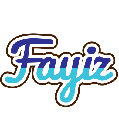 Fayiz raining logo
