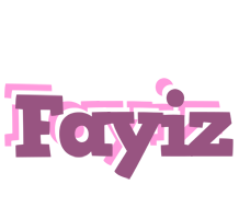 Fayiz relaxing logo