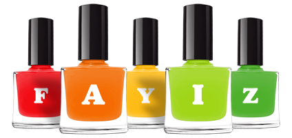 Fayiz saloon logo