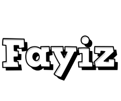 Fayiz snowing logo