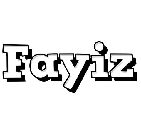 Fayiz snowing logo