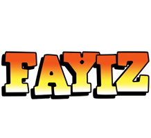 Fayiz sunset logo