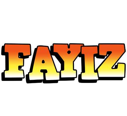 Fayiz sunset logo