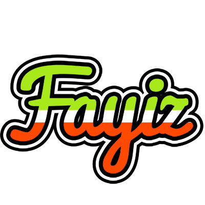 Fayiz superfun logo