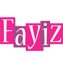 Fayiz whine logo