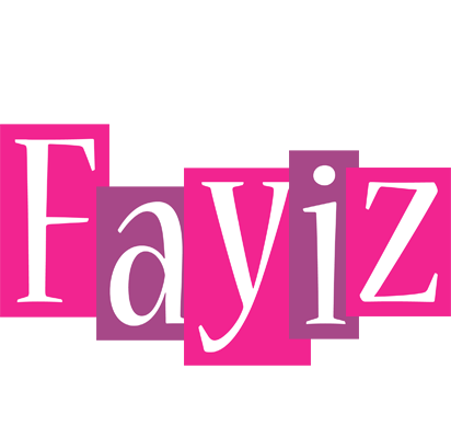 Fayiz whine logo