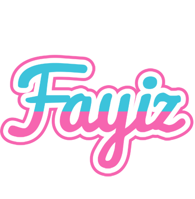 Fayiz woman logo