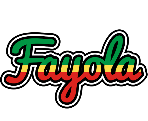 Fayola african logo