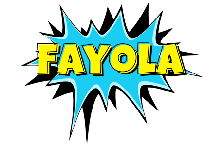 Fayola amazing logo