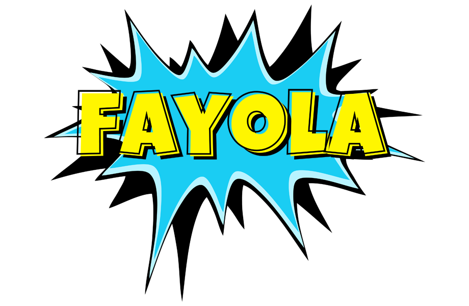 Fayola amazing logo