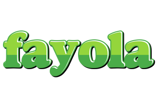 Fayola apple logo