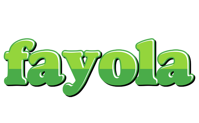 Fayola apple logo