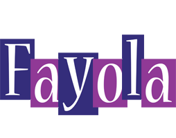 Fayola autumn logo