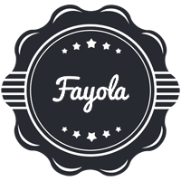 Fayola badge logo