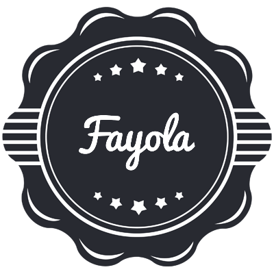 Fayola badge logo
