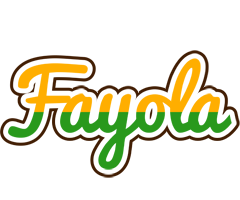 Fayola banana logo