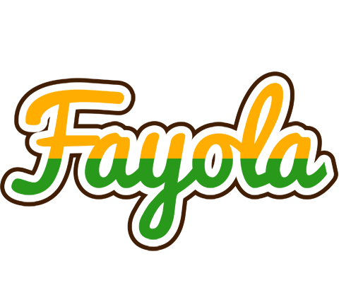 Fayola banana logo