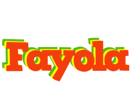 Fayola bbq logo