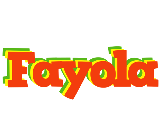 Fayola bbq logo