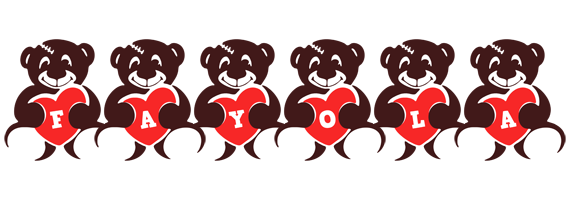 Fayola bear logo