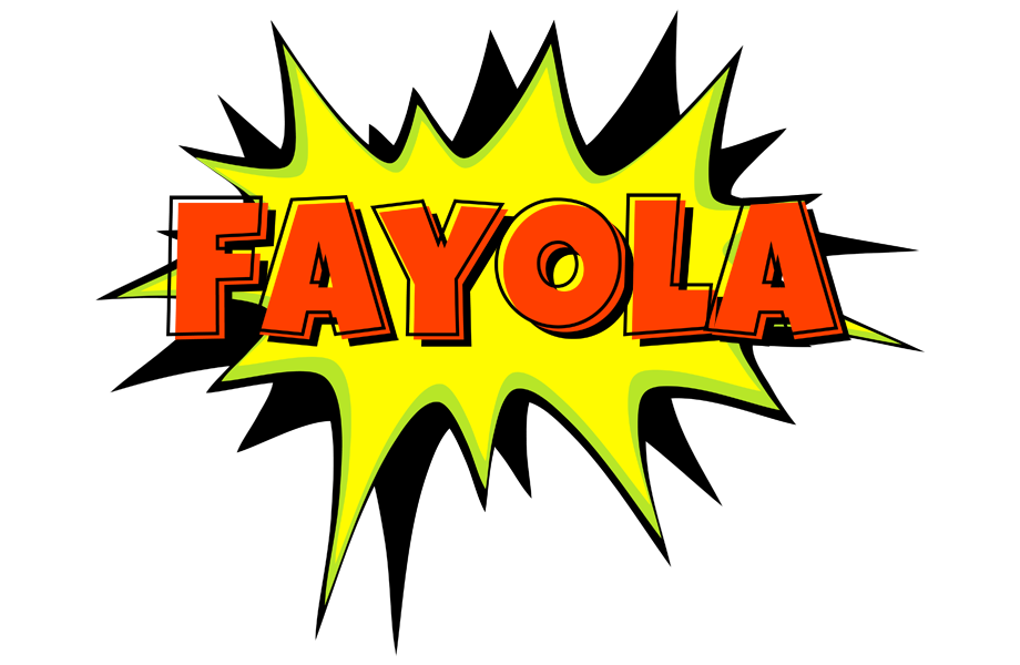 Fayola bigfoot logo