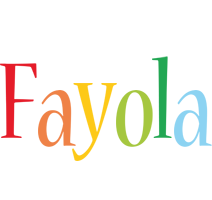 Fayola birthday logo