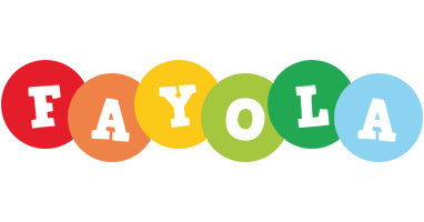 Fayola boogie logo