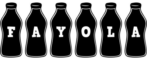 Fayola bottle logo