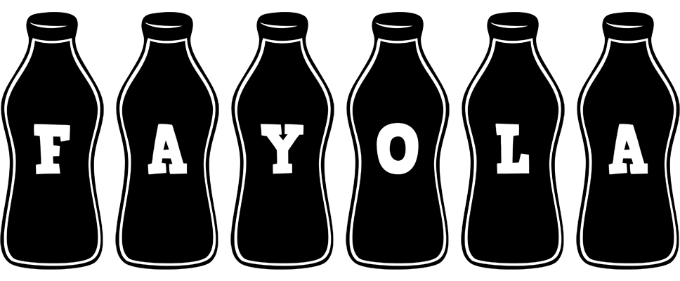 Fayola bottle logo