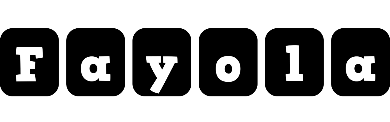 Fayola box logo