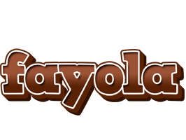 Fayola brownie logo