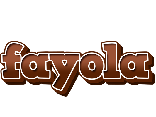 Fayola brownie logo