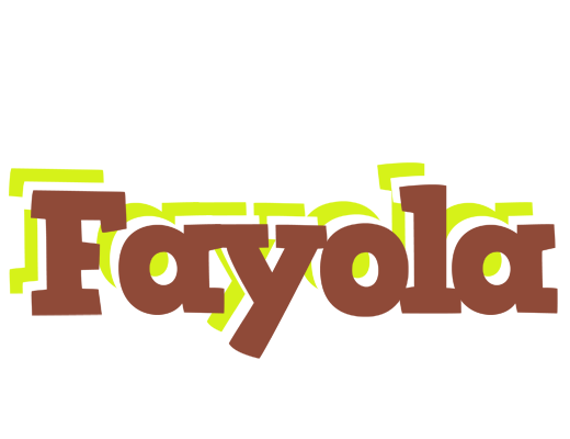 Fayola caffeebar logo